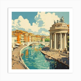 Rome, Italy Art Art Print