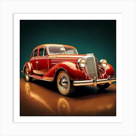 Firefly Classic, Car, Vintage, Retro, Antique, Timeless, Iconic, Elegant, Nostalgic, Stylish, Old Sc (19) 1 Art Print