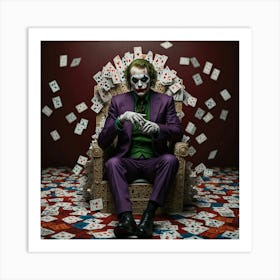 Joker 220 Art Print