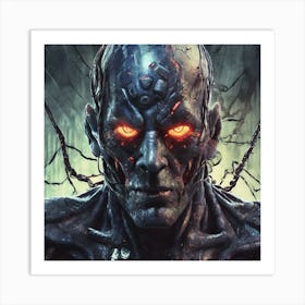 Psycho surge Art Print