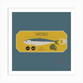 Sardines 1 Art Print