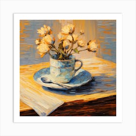 Cup Of Tea 1 Art Print