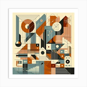 Abstract Painting Art Print