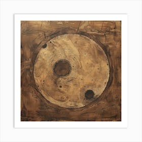 'Circle' Art Print