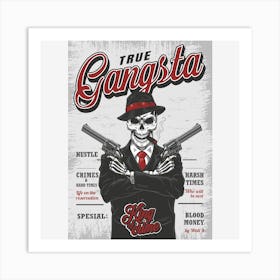 True Gangsta Póster