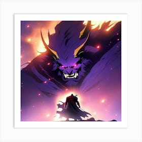 Demon King Art Print