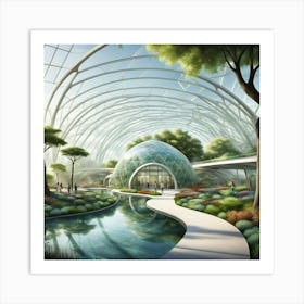 Gardens By The Bay Art Print