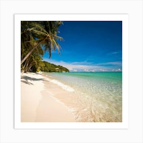 Thailand Beach Art Print