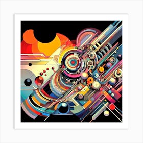 Abstract Art 2 Art Print