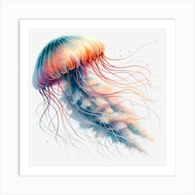 Jellyfish 8 Art Print