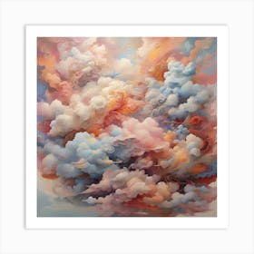 Clouds In The Sky Art Print