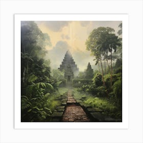 Angkor Temple 8 Art Print