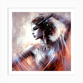 Exotic Beauty Artwork 95 Art Print