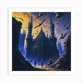 Storm the Castle Art Print