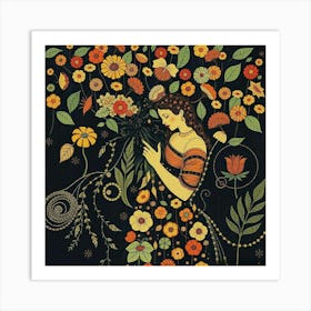 Gustav klimt art print Art Print