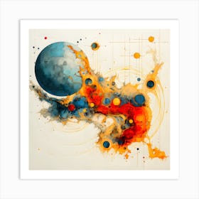 Planets - Solar System 2 Art Print