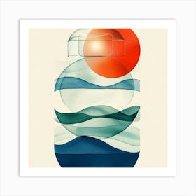 Ocean'S Edge Art Print