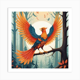 Phoenix 2 Art Print