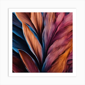 Abstract Painting 13 Art Print