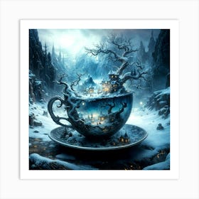 Cup Of Tea 2 Art Print