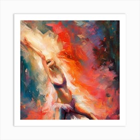 Ballet Dancer Art Print