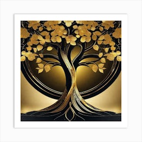 Tree Of Life 243 Art Print