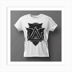 Triangle T - Shirt Art Print