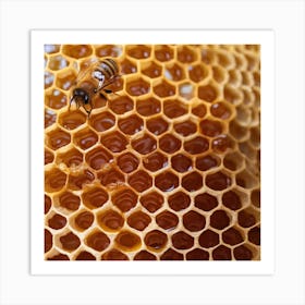 Honey Comb Art Print