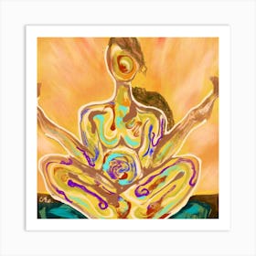 Namaste Art Print