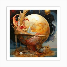 'The Sphere' Art Print