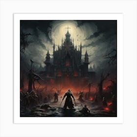 Dark Souls 2 Art Print