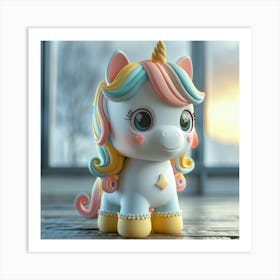 Unicorn 249 Art Print