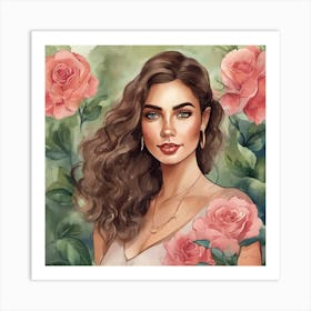 Joana 1 Art Print