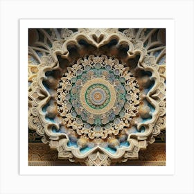 Ornate Ceiling Art Print