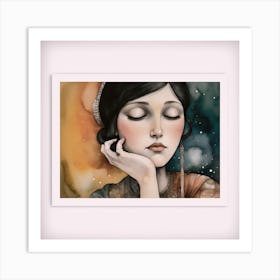 Dreamer Art Print