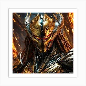 Predator bg Art Print