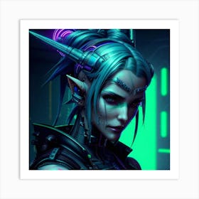 Cyberpunk Art Print