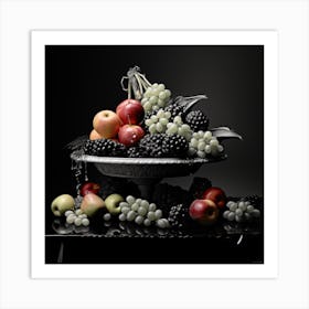 Fruit Bowl Art Print