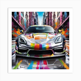 Sports Car 1 Art Print