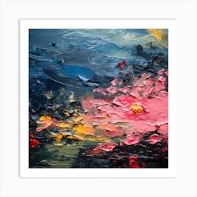 Monet's Brushed Dreams Art Print