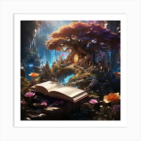 Fairytale Forest Art Print