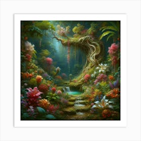 Forest 24 Art Print