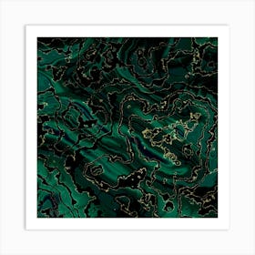 Emerald Green Art Print