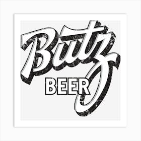 Butz Beer Art Print