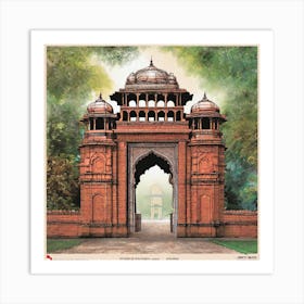 Taj Mahal 2 Art Print