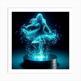 Dancer 3 Art Print