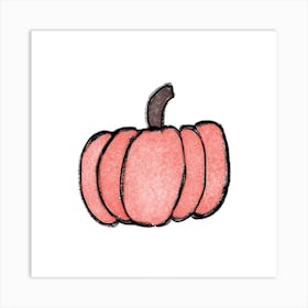 Pumpkin Spice Art Print