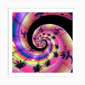 Spiral Art 1 Art Print