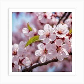 Cherry Blossoms 5 Art Print