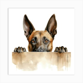 German Shepherd Dog 5 Art Print